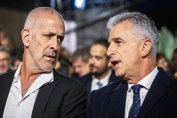 از تظاهرات صهیونیست‌ها در حیفا تا سفر روسای موساد و شاباک به قطر