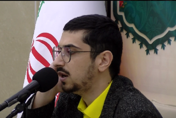 فراز تلاوت سیدصادق مسلمی از آیات 193 و 194 سوره «آل‌عمران» + فیلم