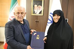 سرپرست اداره‌کل امور بانوان و خانواده استانداری مازندران منصوب شد