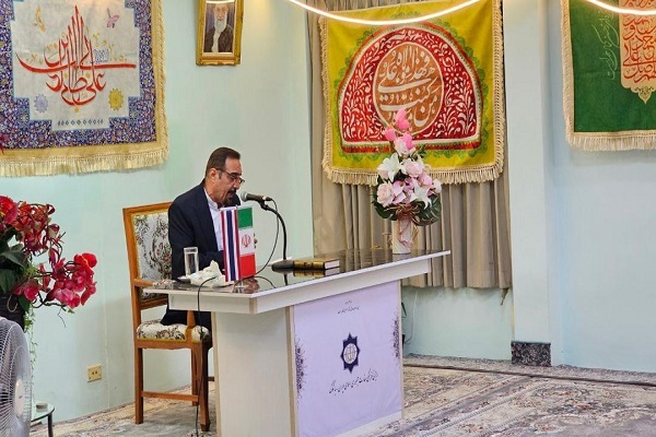 برگزاری مراسم گرامیداشت سالروز میلاد امام علی(ع) در تایلند برگزاری مراسم گرامیداشت سالروز میلاد امام علی(ع) در تایلند