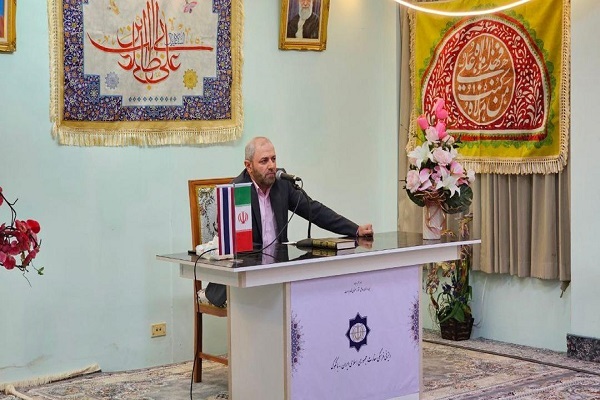 برگزاری مراسم گرامیداشت سالروز میلاد امام علی(ع) در تایلند برگزاری مراسم گرامیداشت سالروز میلاد امام علی(ع) در تایلند