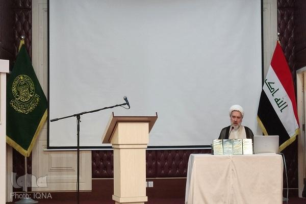 محمدعلی محسن‌زاده مدیر جامعه المصطفی العالمیه در عراق