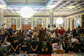 برگزاری اعتکاف در مسجد مقدس جمکران با حضور ۳۶۰۰ معتکف