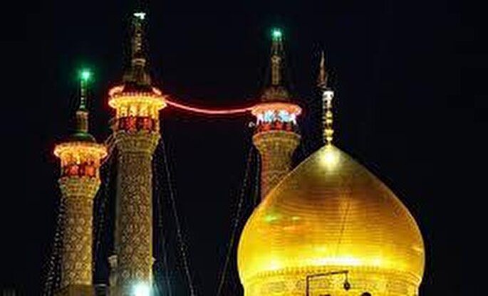 فیلم | عزاداری وفات حضرت زینب(س) در حرم بانوی کرامت