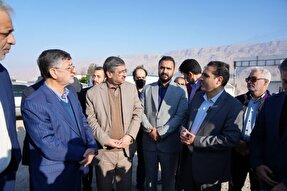 استاندار لرستان به پلدختر سفر کرد + عکس