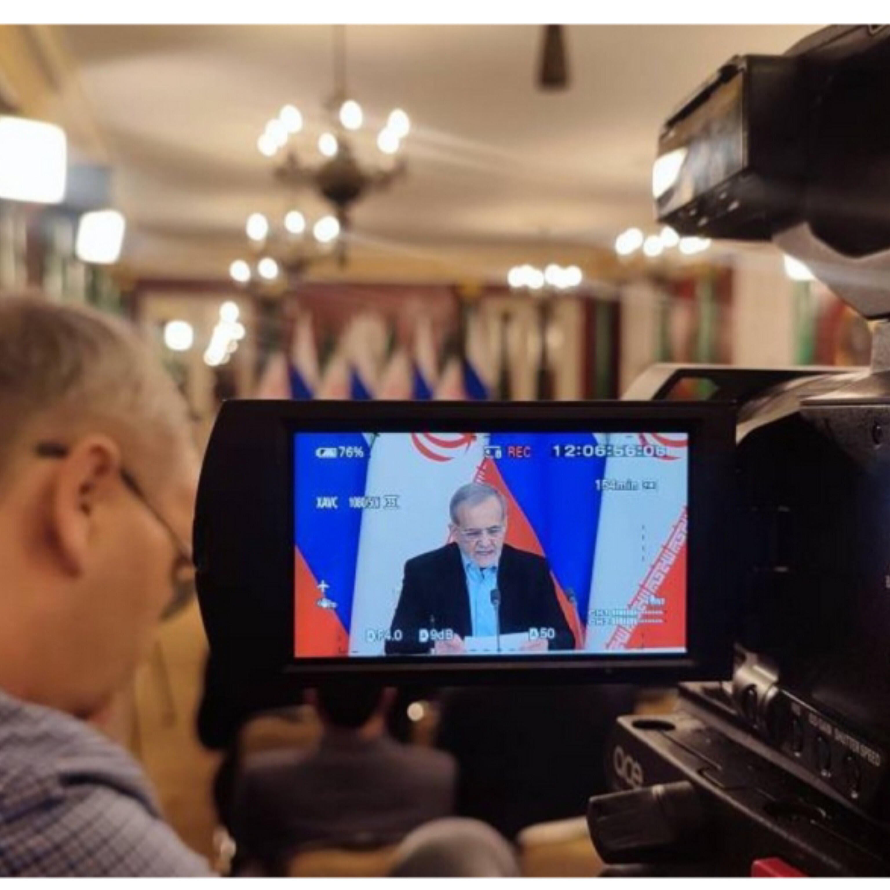 نشست مطبوعاتی مشترک پزشکیان ورئیسجمهور روسیه نشست مطبوعاتی مشترک پزشکیان ورئیسجمهور روسیه