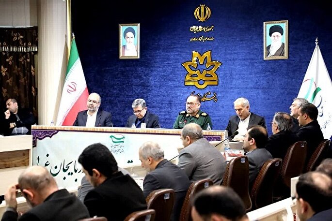 همایش ملی «محکومیت جنایات رژیم صهیونیستی در دانشگاه‌ها غزه» در ارومیه برگزار شد