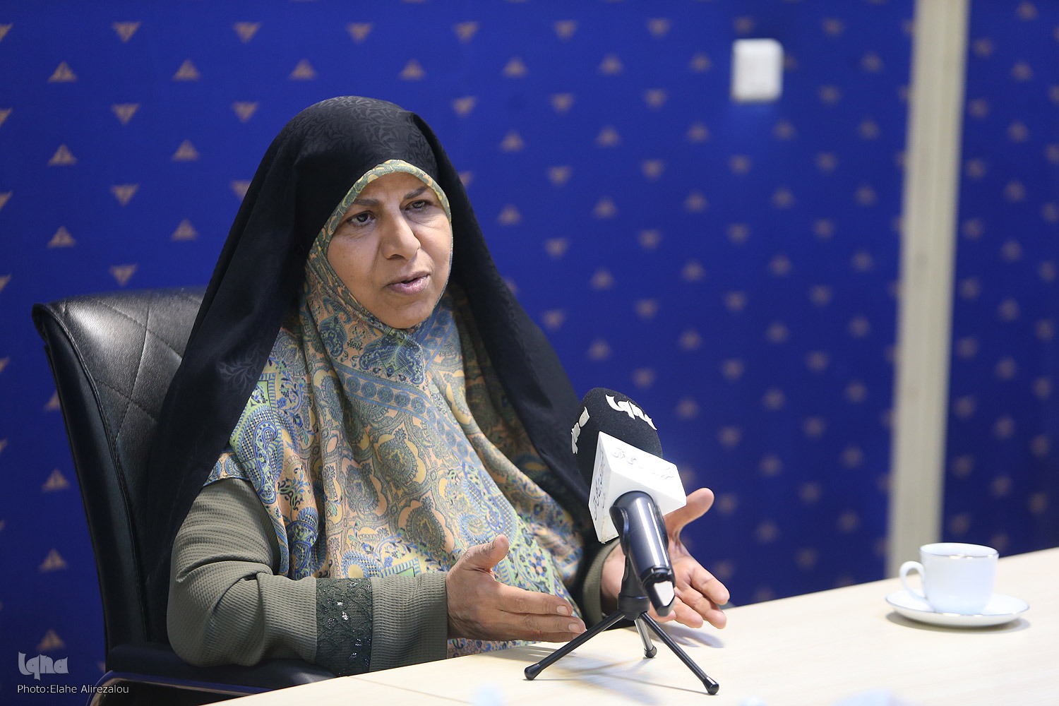 وقتی یک مادر زره می‌پوشد و کفش آهنی به پا می‌کند +فیلم