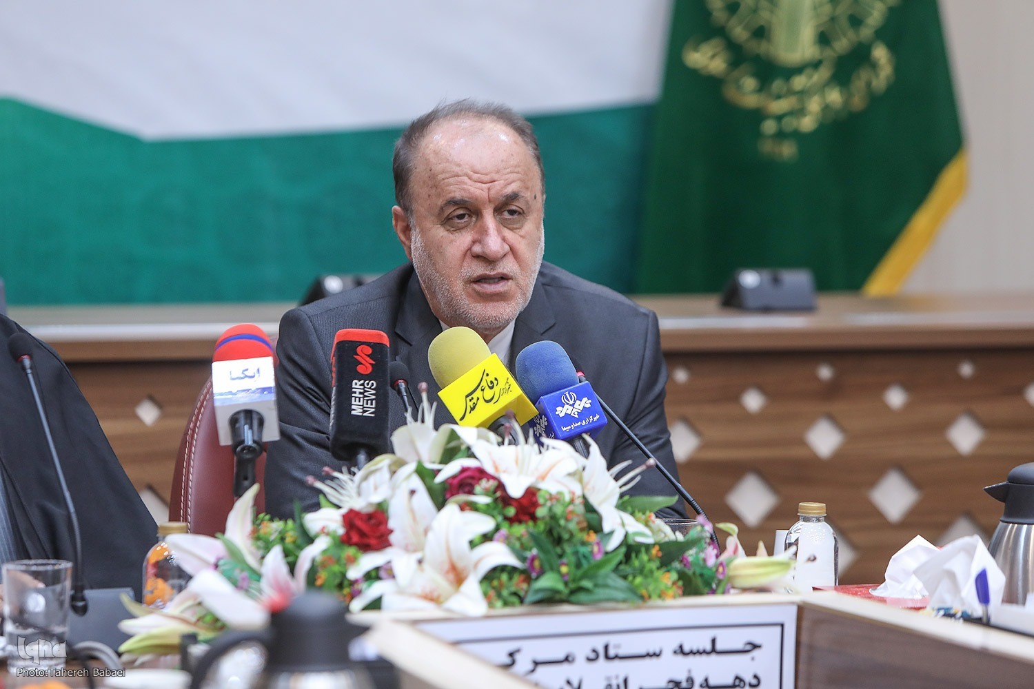 حمیدرضا حاجیبابایی، رئیس ستاد مرکزی دهه فجر حمیدرضا حاجیبابایی، رئیس ستاد مرکزی دهه فجر