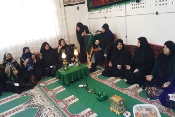عکس | جشن میلاد نور در اردبیل برگزار شد