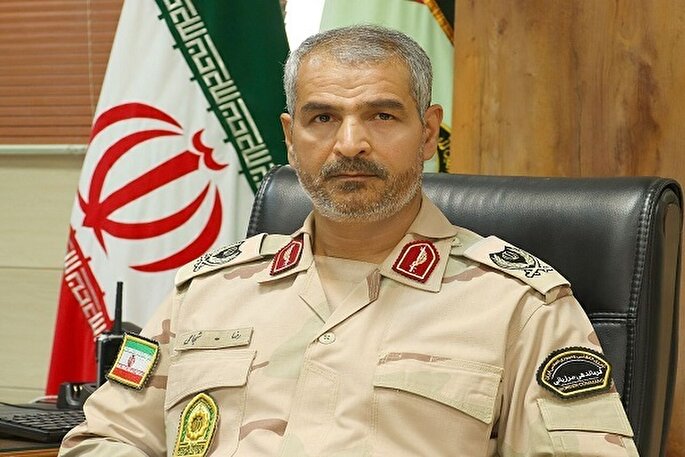 مرزبانان با همت و غیرت مرزنشینان امنیت ایجاد می‌کنند