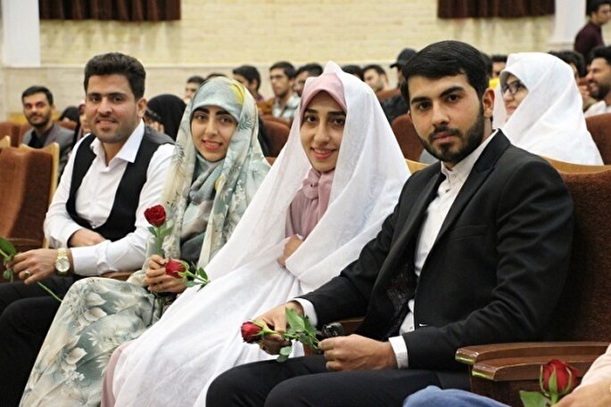 ثبت‌نام ۲۹۴ زوج دانشجوی استان مرکزی در طرح «همسفر تا بهشت»