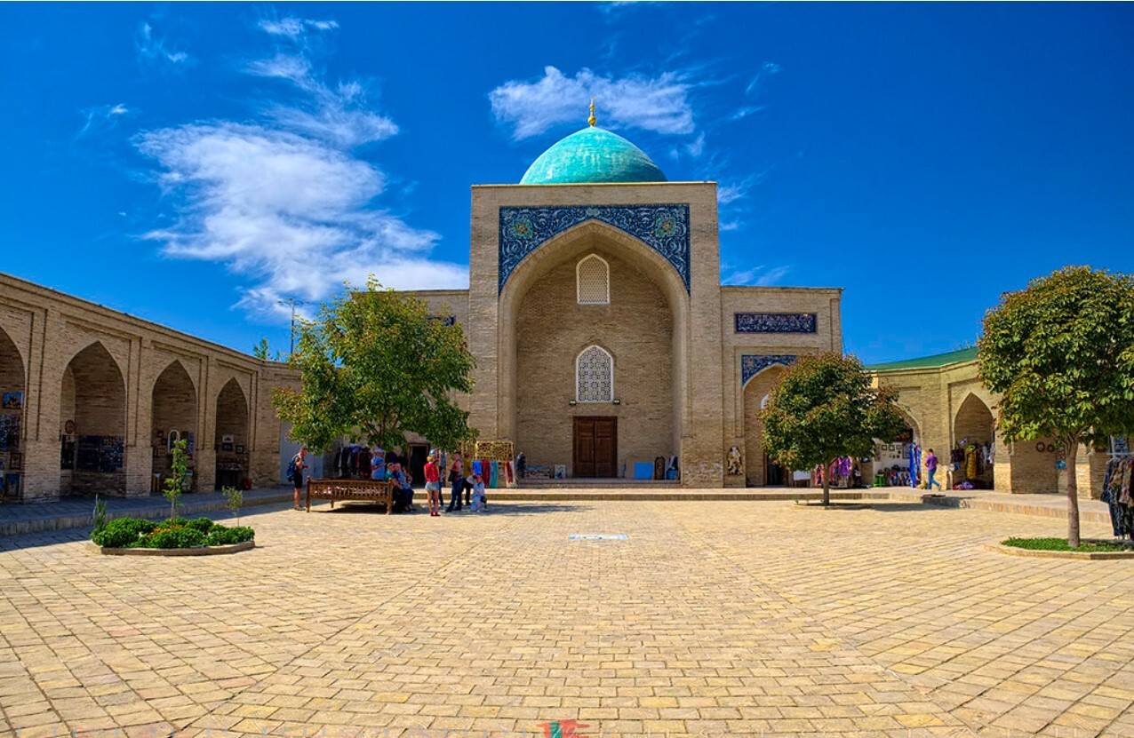 نگاهی گذرا بر بناهای مجموعه «حضرت امام» تاشکند نگاهی گذرا بر بناهای مجموعه «حضرت امام» تاشکند