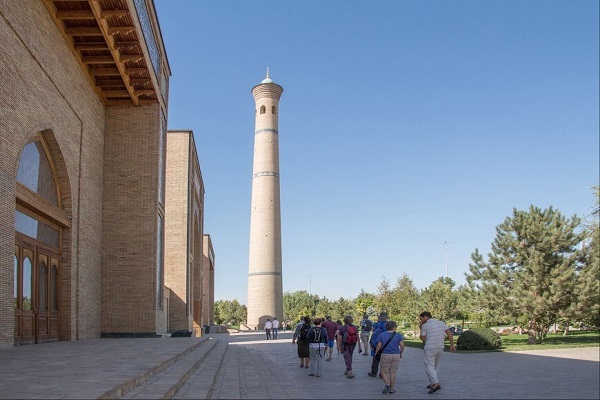 نگاهی گذرا بر بناهای مجموعه «حضرت امام» تاشکند نگاهی گذرا بر بناهای مجموعه «حضرت امام» تاشکند
