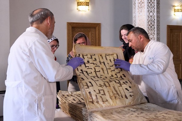 نگاهی گذرا بر بناهای مجموعه «حضرت امام» تاشکند نگاهی گذرا بر بناهای مجموعه «حضرت امام» تاشکند