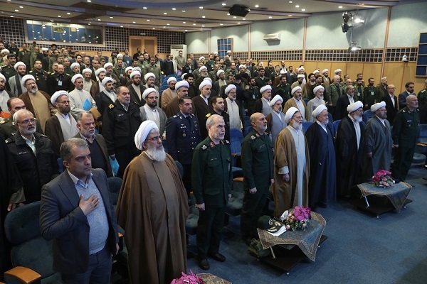 چهاردهمین همایش سراسری مسئولان و هادیان سیاسی نیروهای مسلح چهاردهمین همایش سراسری مسئولان و هادیان سیاسی نیروهای مسلح