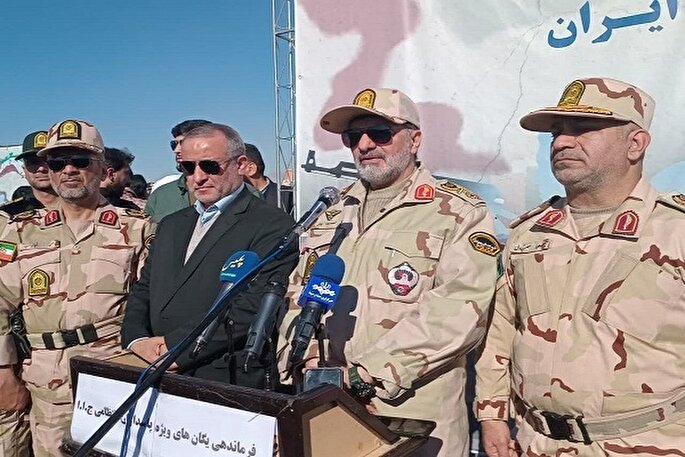 تشکیل سه قرارگاه یگان تکاوری برای تأمین امنیت کویر ایران