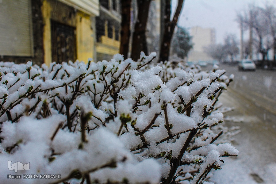 پیش‌بینی بارش برف و باران در قزوین