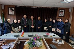 عکس | برگزاری مراسم تجلیل از بانوان جهادگر جهاددانشگاهی کردستان