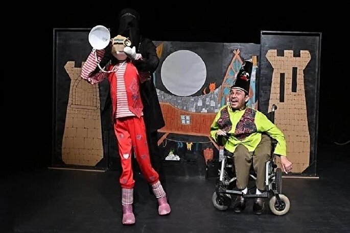 نمایش «شهر شلوغ» در جشنواره بین‌المللی نمایش عروسکی تهران برگزیده شد