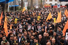 عکس | اجتماع بزرگداشت روز بصیرت در رشت