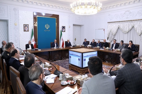 پزشکیان در جلسه توسعه اقتصاد دریامحور پزشکیان در جلسه توسعه اقتصاد دریامحور