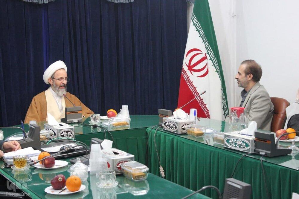 محمود رجبی، رئیس مؤسسه آموزشی و پژوهشی امام خمینی(ره)