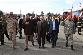 رزمایش الی بیت‌المقدس در کردستان برگزار شد