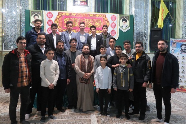 برپایی محفل قرآنی حرم امامزاده سیدابراهیم(ع) در شب مبعث