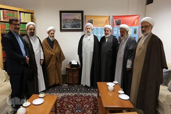 علی عباسی، رئیس جامعه المصطفی العالمیه علی عباسی، رئیس جامعه المصطفی العالمیه