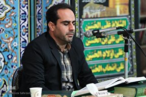 صوت | تلاوت محمدجواد کاشفی از سوره «تغابن»