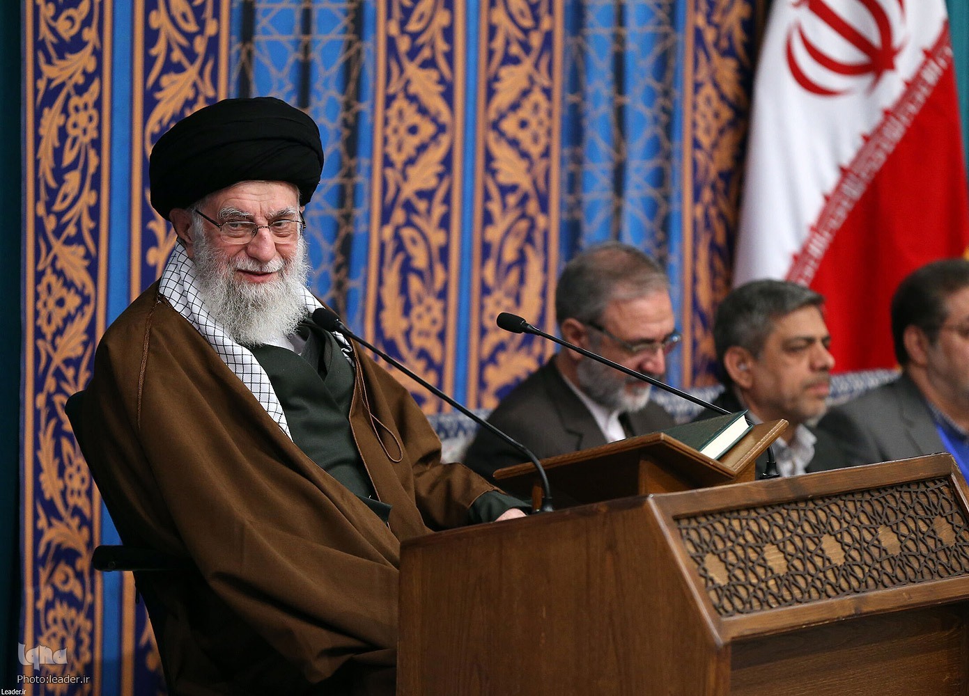 رهبری از نوجوانان فرازخوان قرآن