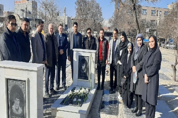 تجدید میثاق جهادگران جهاددانشگاهی اردبیل با آرمان‌های امام و شهدا