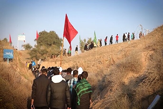 نماهنگ | بازدید دانش‌آموزان استان مازندران از یادمان شهدای فتح المبین