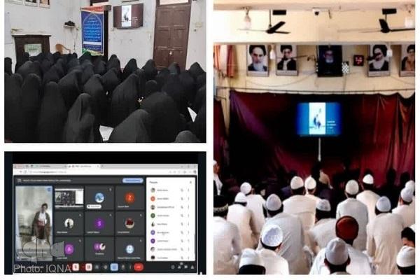 برگزاری درس اخلاق آنلاین در حوزههای علمیه هندوستان برگزاری درس اخلاق آنلاین در حوزههای علمیه هندوستان