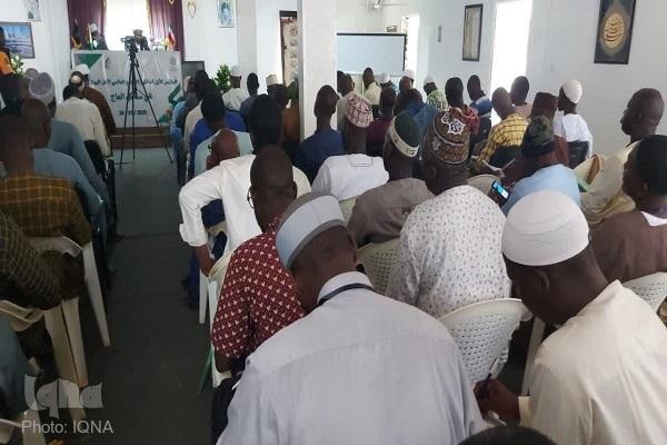 ارسالی/همایش اساتید، ائمه جمعه و فعالان فرهنگی ساحل عاج به روایت تصویر