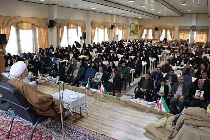 عکس | اختتامیه پنجمین دوره طرح ملی «لاله‌های روشن» در مازندران