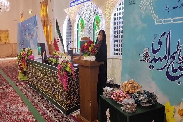 جشن «انوارالائمه(ع)» ویژه بانوان شبه قاره در حرم رضوی برگزار شد