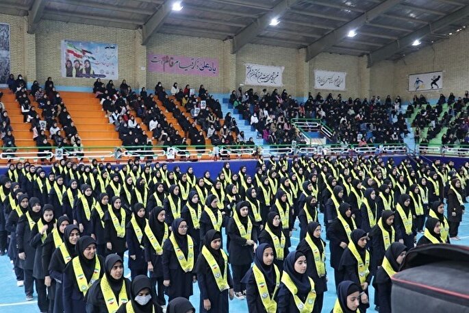 همایش «دختران انقلاب، یاوران مقاومت» در زابل برگزار شد