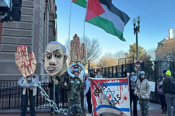 از تجمع حامیان فلسطین در مقابل کاخ سفید تا تأکید انصارالله بر حمایت از مقاومت از تجمع حامیان فلسطین در مقابل کاخ سفید تا تأکید انصارالله بر حمایت از مقاومت