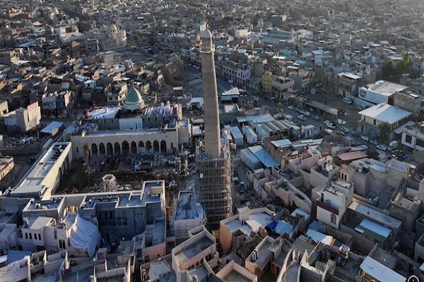 یونسکو: بازسازی مسجد تاریخی موصل به پایان رسیده است یونسکو: بازسازی مسجد تاریخی موصل به پایان رسیده است