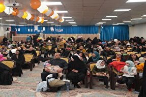 گردهمایی«نوسربازان» امام زمان(عج) در مسجد جمکران برگزار شد