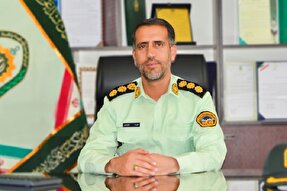 برگزاری پویش عکس «پلیس مقتدر و مهربان» در جشن انقلاب در فارس