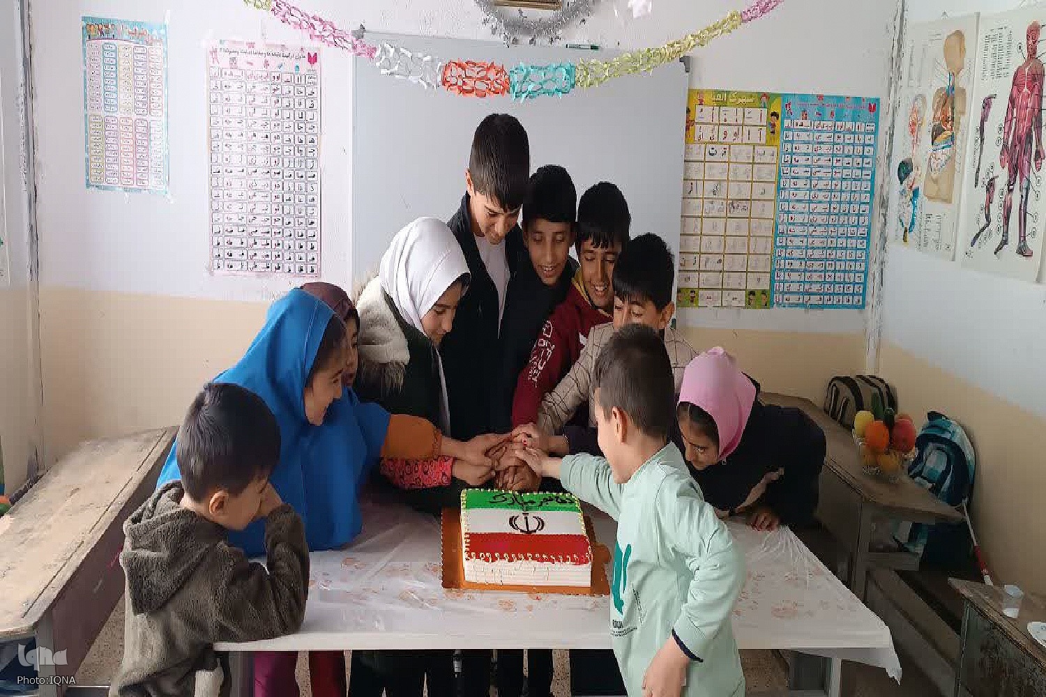 آذین‌بندی مدارس آذربایجان‌غربی