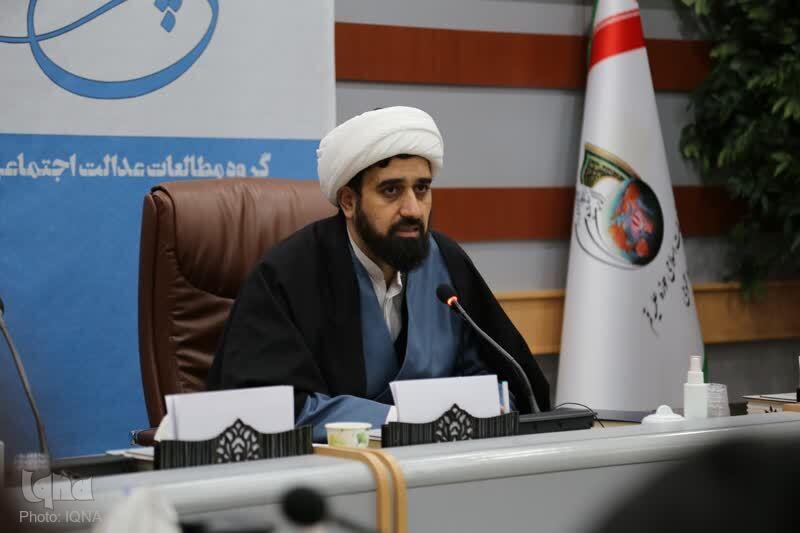 احمد اولیایی، مدیر گروه مطالعات عدالت اجتماعی پژوهشگاه علوم و فرهنگ اسلامی