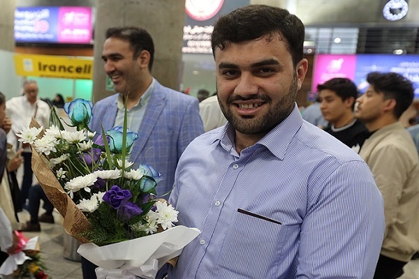 حضور علی غلام‌آزاد در مرحله نهایی مسابقات بین‌المللی قرآن الجزایر