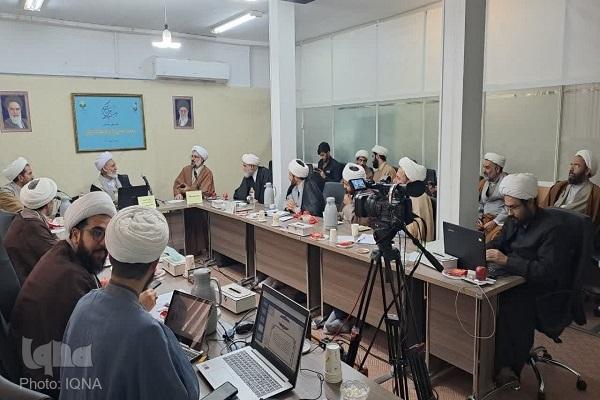 کمیسیون تخصصی مرجعیت علمی قرآن کریم در علوم اسلامی برگزار شد