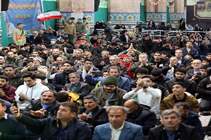 عکس | تجدید بیعت لرستانی‌ها با امام زمان(عج)