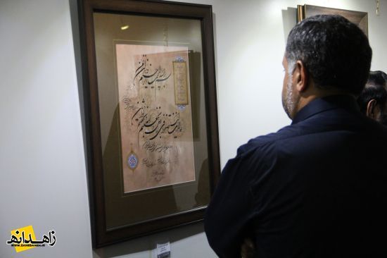 برگزاری کارگاه خوشنویسی قاری و مدرس قرآن ایران در پاکستان