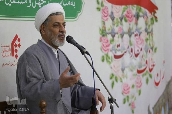 ناصر رفیعی، عضو هیئت علمی جامعه المصطفی العالمیه